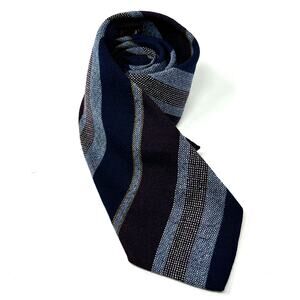Vintage Lochcarron Crofter Tie Wool Scotland